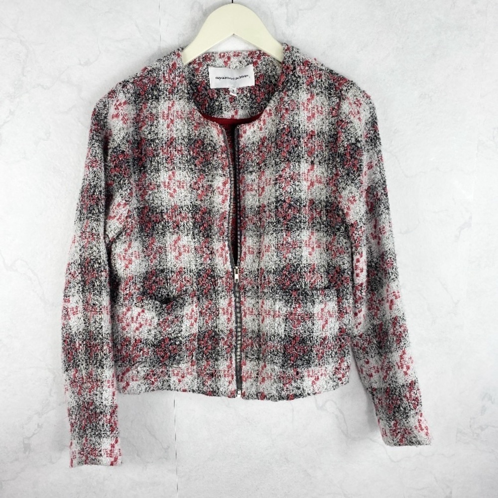[Cupcakes and Cashmere] Classic Tweed Jacket